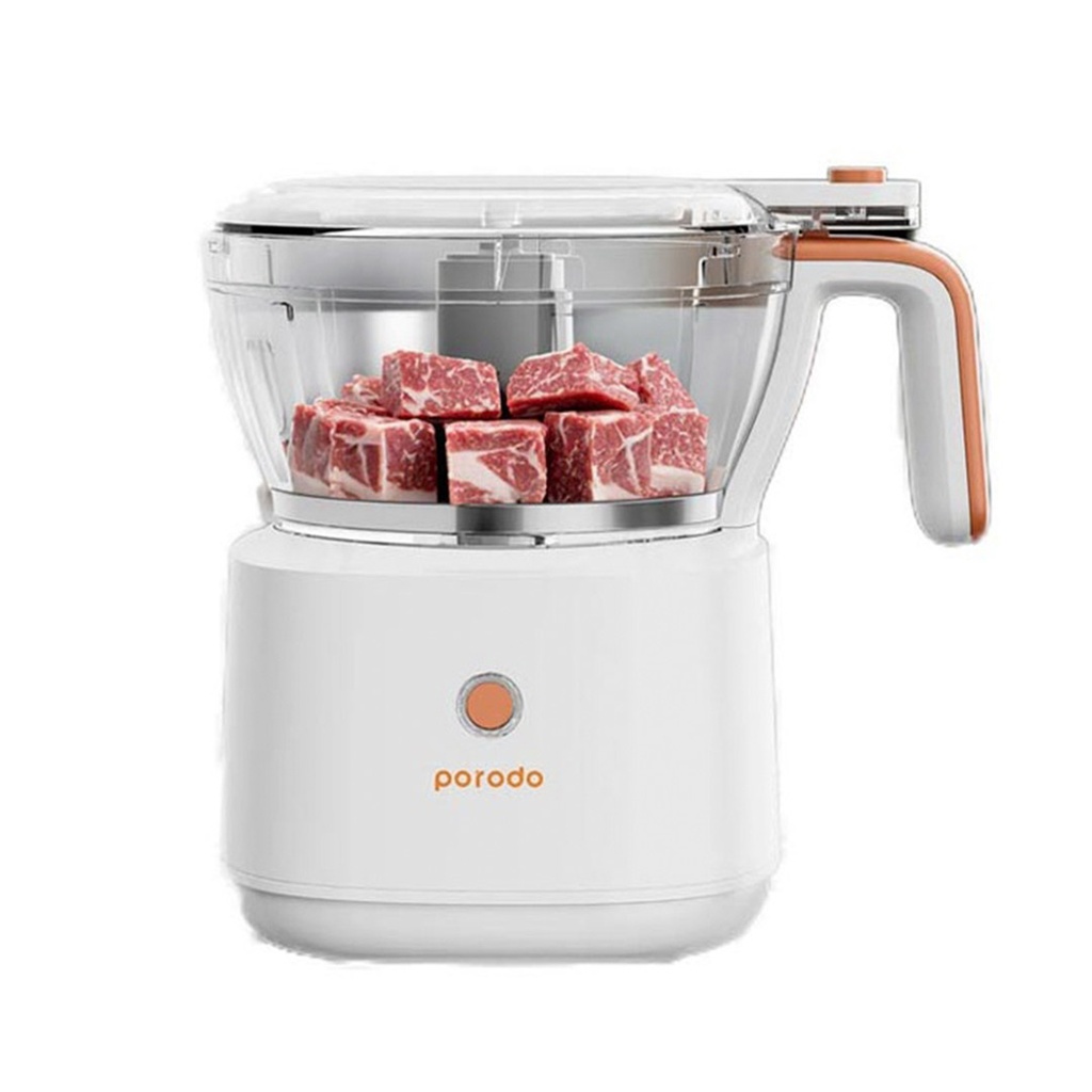 Porodo Lifestyle 88W 4in1 Mini Food Processor 2 Porodo Lifestyle 88W 4in1 Mini Food Processor - Image 2