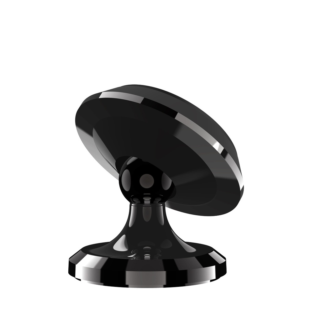 Porodo 3 Circular Discs Magnetic Car Mount 4 Porodo 3 Circular Discs Magnetic Car Mount - Image 4