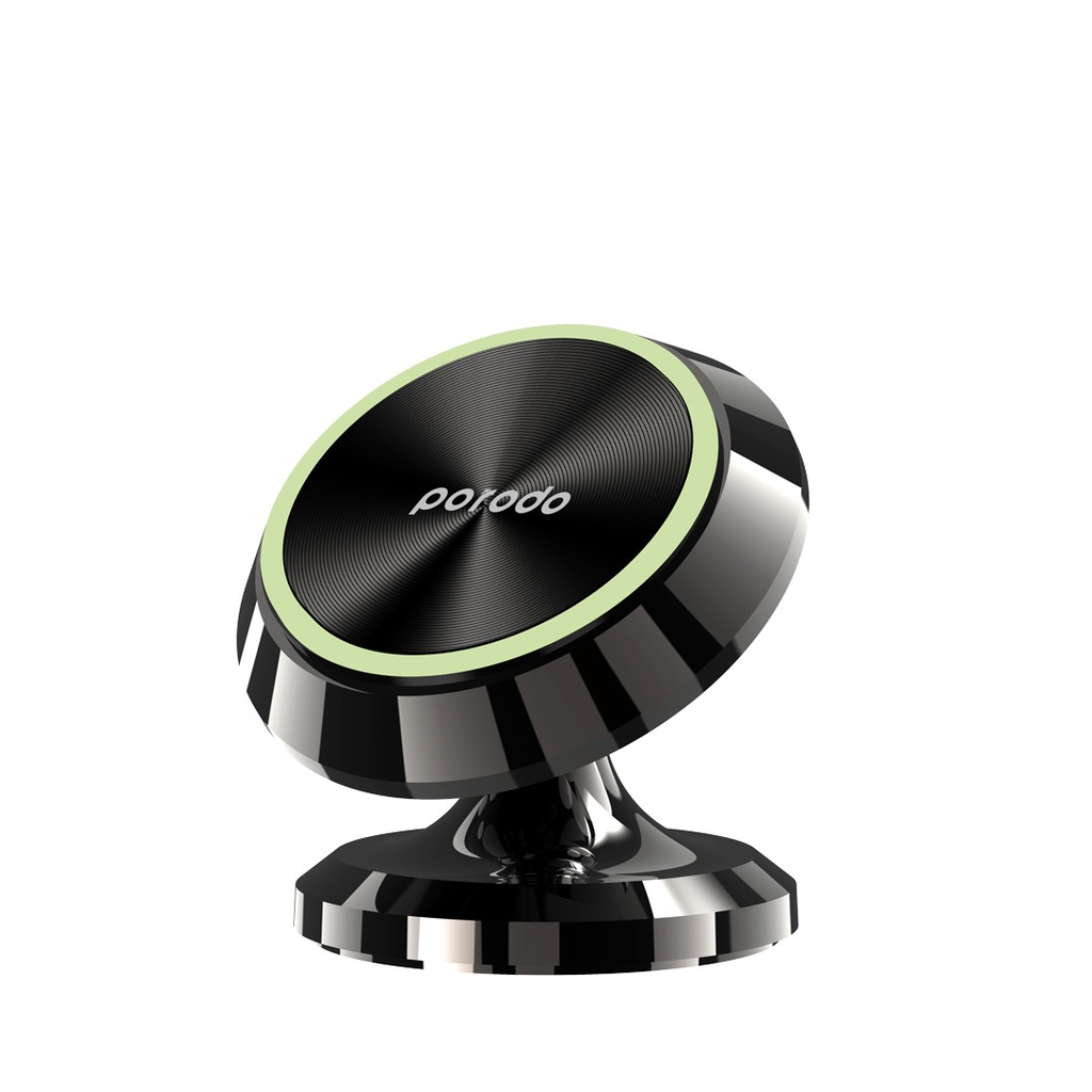 Porodo 3 Circular Discs Magnetic Car Mount 2 Porodo 3 Circular Discs Magnetic Car Mount - Image 2