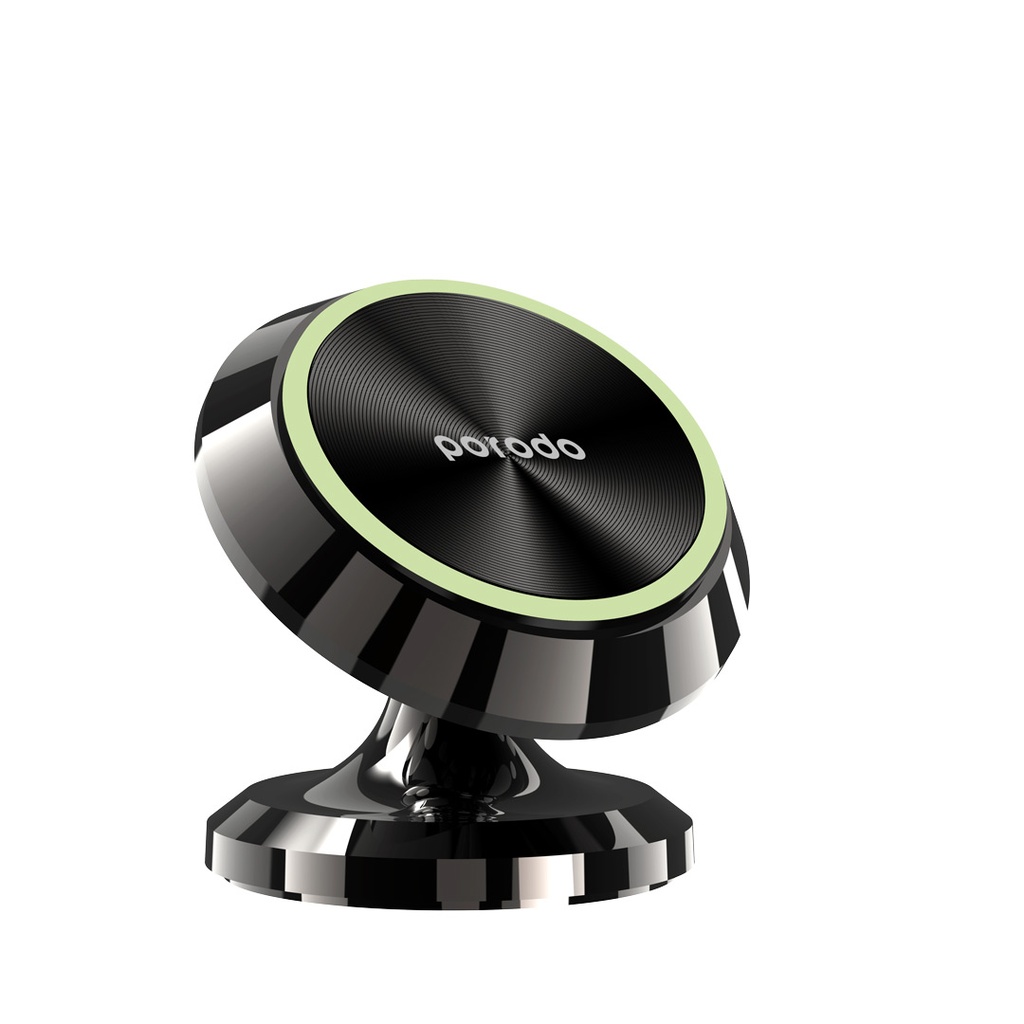 Porodo 3 Circular Discs Magnetic Car Mount 3 Porodo 3 Circular Discs Magnetic Car Mount - Image 3
