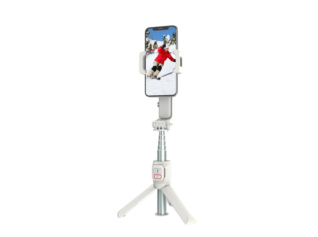 Porodo Anti-Shake Gimbal with rotatable central control 2 Porodo Anti-Shake Gimbal with rotatable central control - Image 2