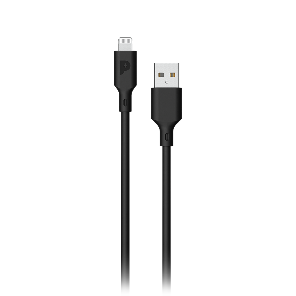 Powerology USB-A to Lightning Cable - 1.2m 3 Powerology USB-A to Lightning Cable - 1.2m - Image 3