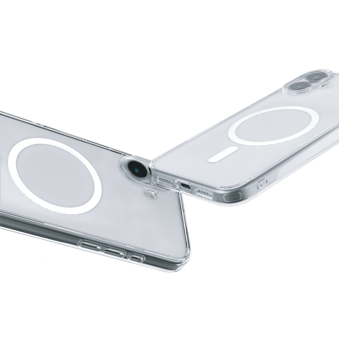 Levelo MagSafe Clara Clear Case For iPhone 16/16 Plus - Clear 8 Levelo MagSafe Clara Clear Case For iPhone 16/16 Plus - Clear - Image 8