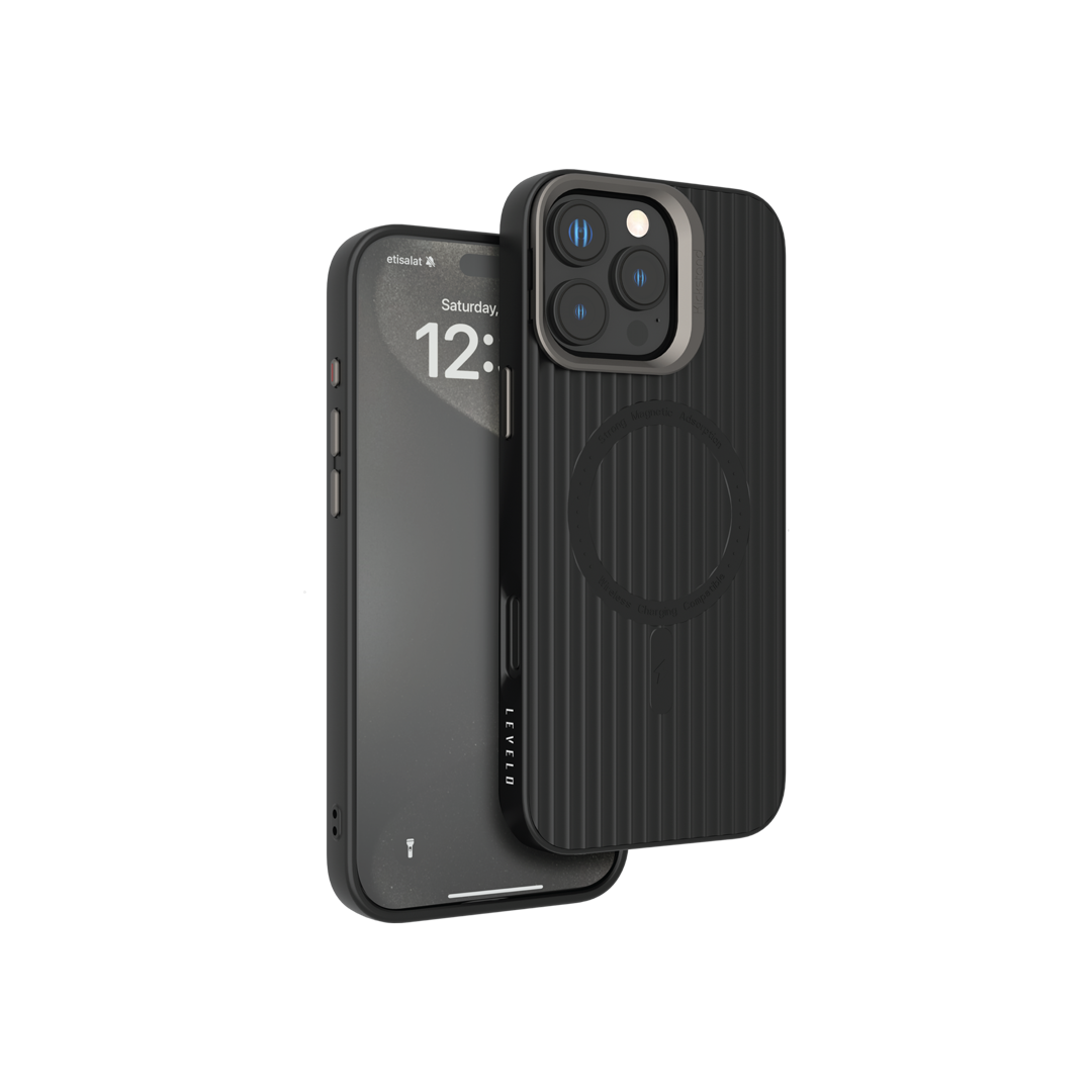 Levelo Livia TPU Silicone Case for iPhone 16 Series 7 Levelo Livia TPU Silicone Case for iPhone 16 Series - Image 7