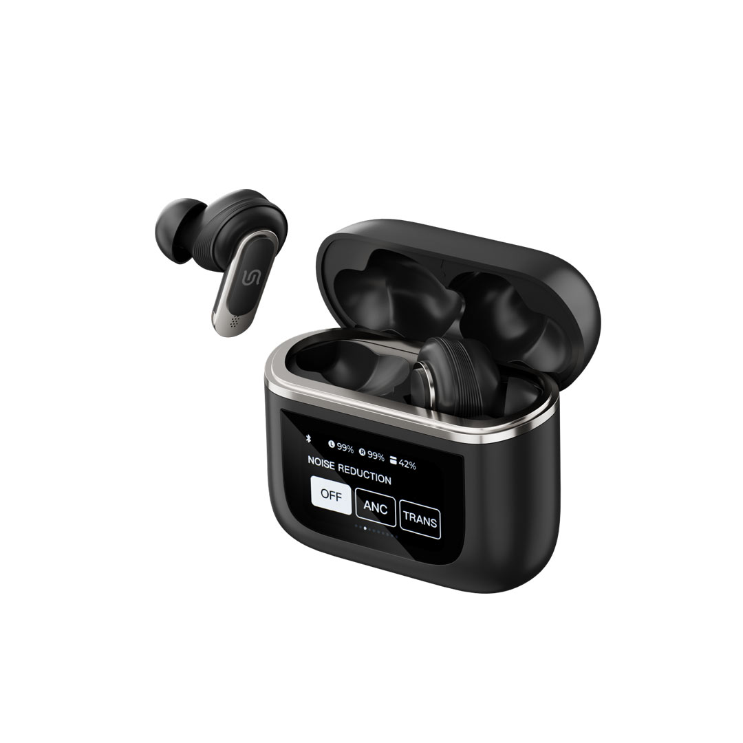 Porodo Soundtec Guide ANC TWS Earbuds with Touch Screen 2 Porodo Soundtec Guide ANC TWS Earbuds with Touch Screen - Image 2