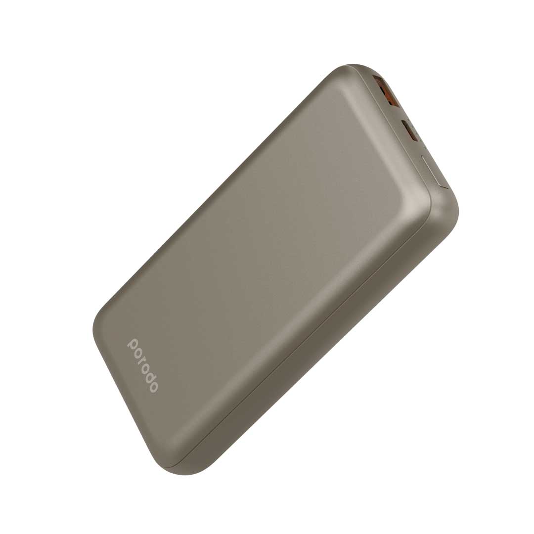 Porodo 20000 mAh 20W PD Metallic Powerbank 2 Porodo 20000 mAh 20W PD Metallic Powerbank - Image 2