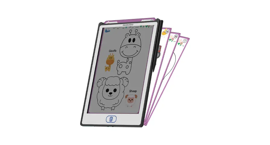 Porodo Kids Writing Tablet 4 Porodo Kids Writing Tablet - Image 4