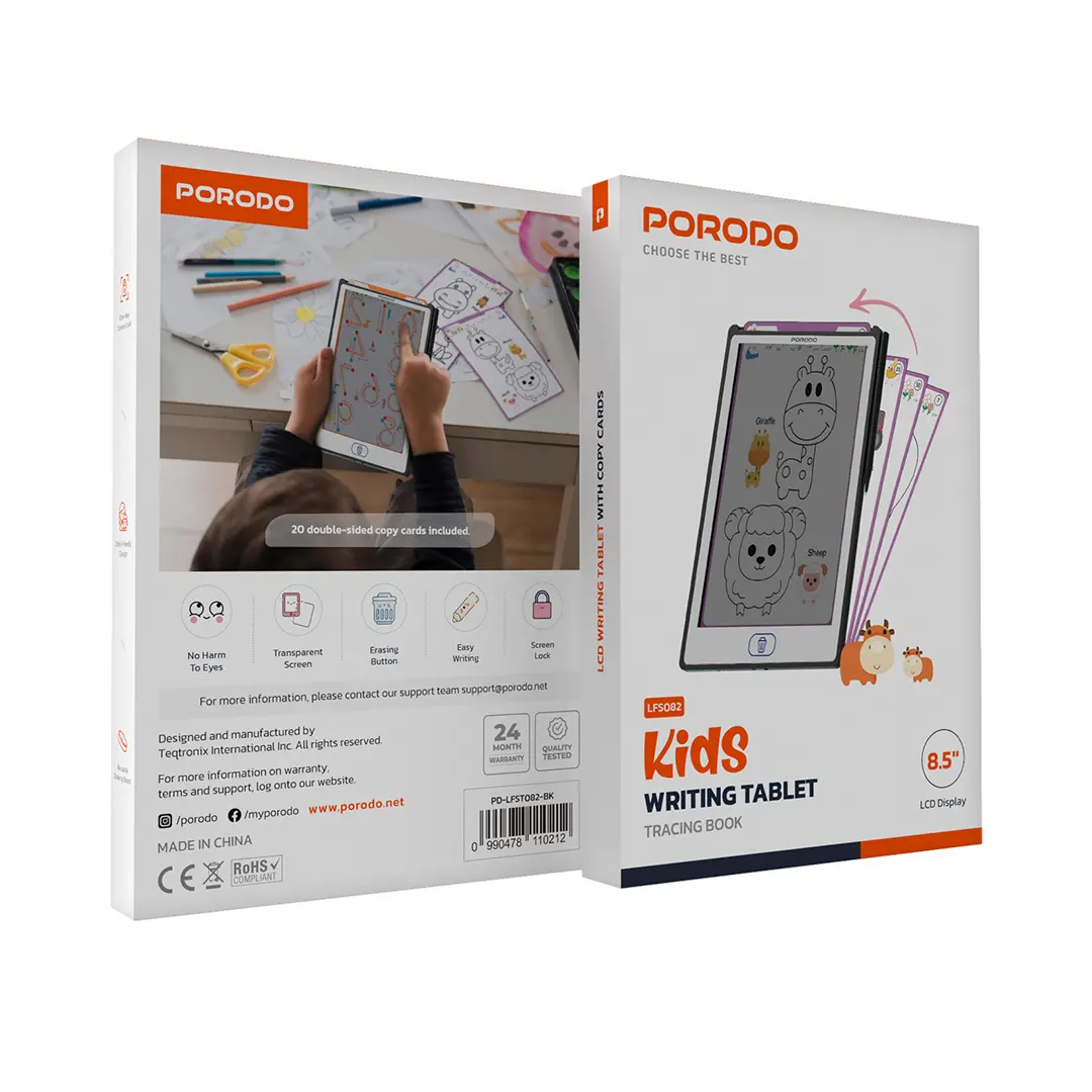 Porodo Kids Writing Tablet 3 Porodo Kids Writing Tablet - Image 3