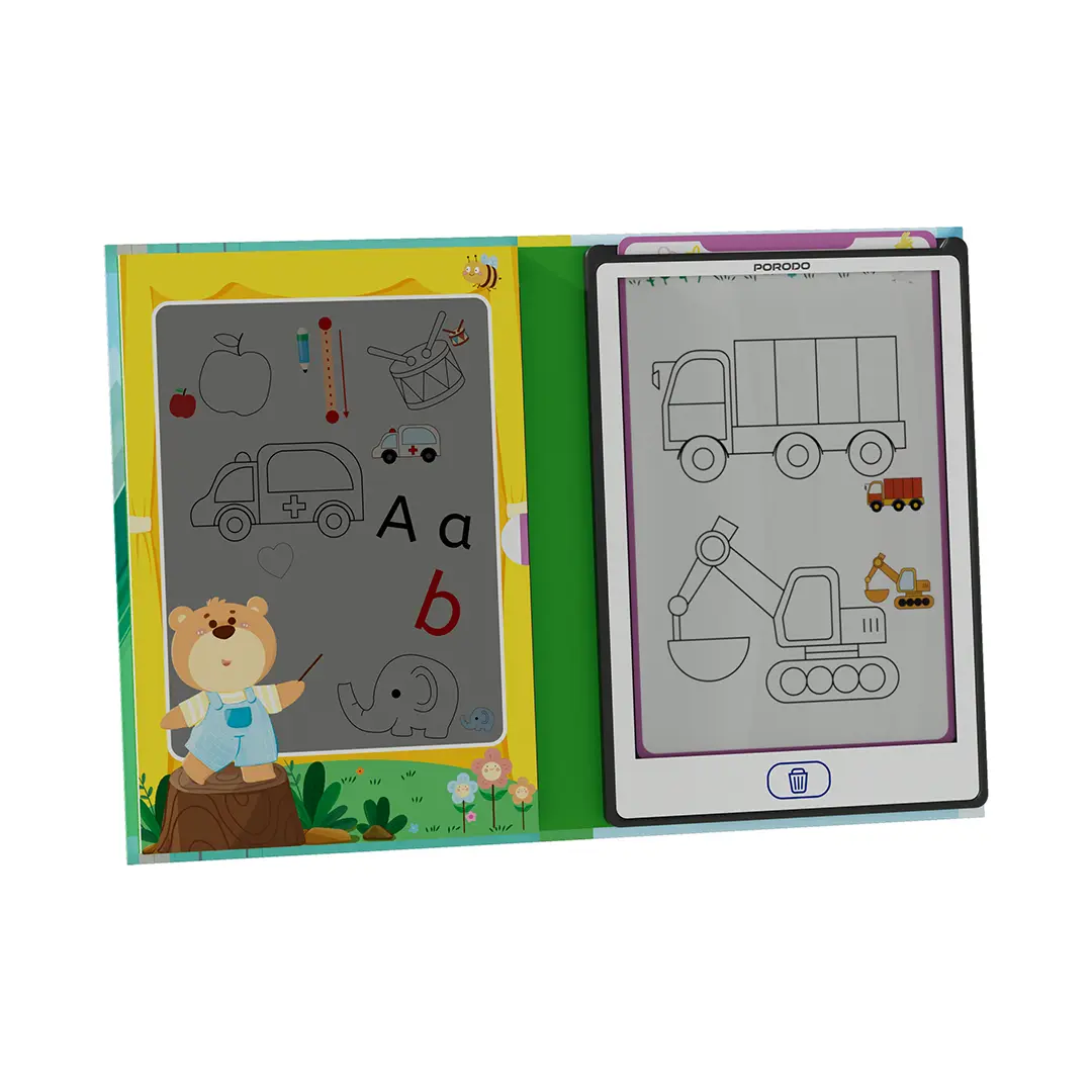 Porodo Kids Writing Tablet 2 Porodo Kids Writing Tablet - Image 2