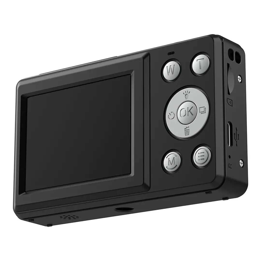 Porodo Lifestyle Dual-Screen Digital Camera 2 Porodo Lifestyle Dual-Screen Digital Camera - Image 2