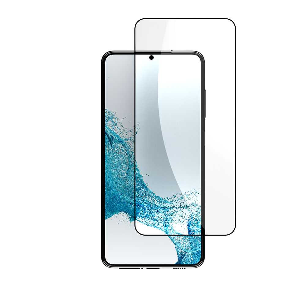 Levelo Twice Tempered Clear Glass Screen Protector - Samsung Galaxy S23 Plus 2 Levelo Twice Tempered Clear Glass Screen Protector - Samsung Galaxy S23 Plus - Image 2