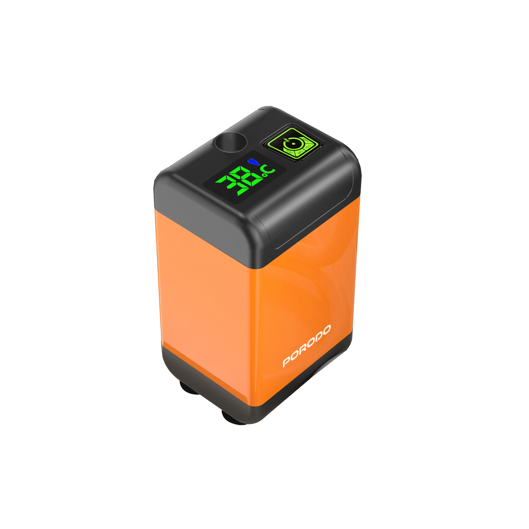 Porodo Lifestyle Portable Electric Shower Pump 3 Porodo Lifestyle Portable Electric Shower Pump - Image 3