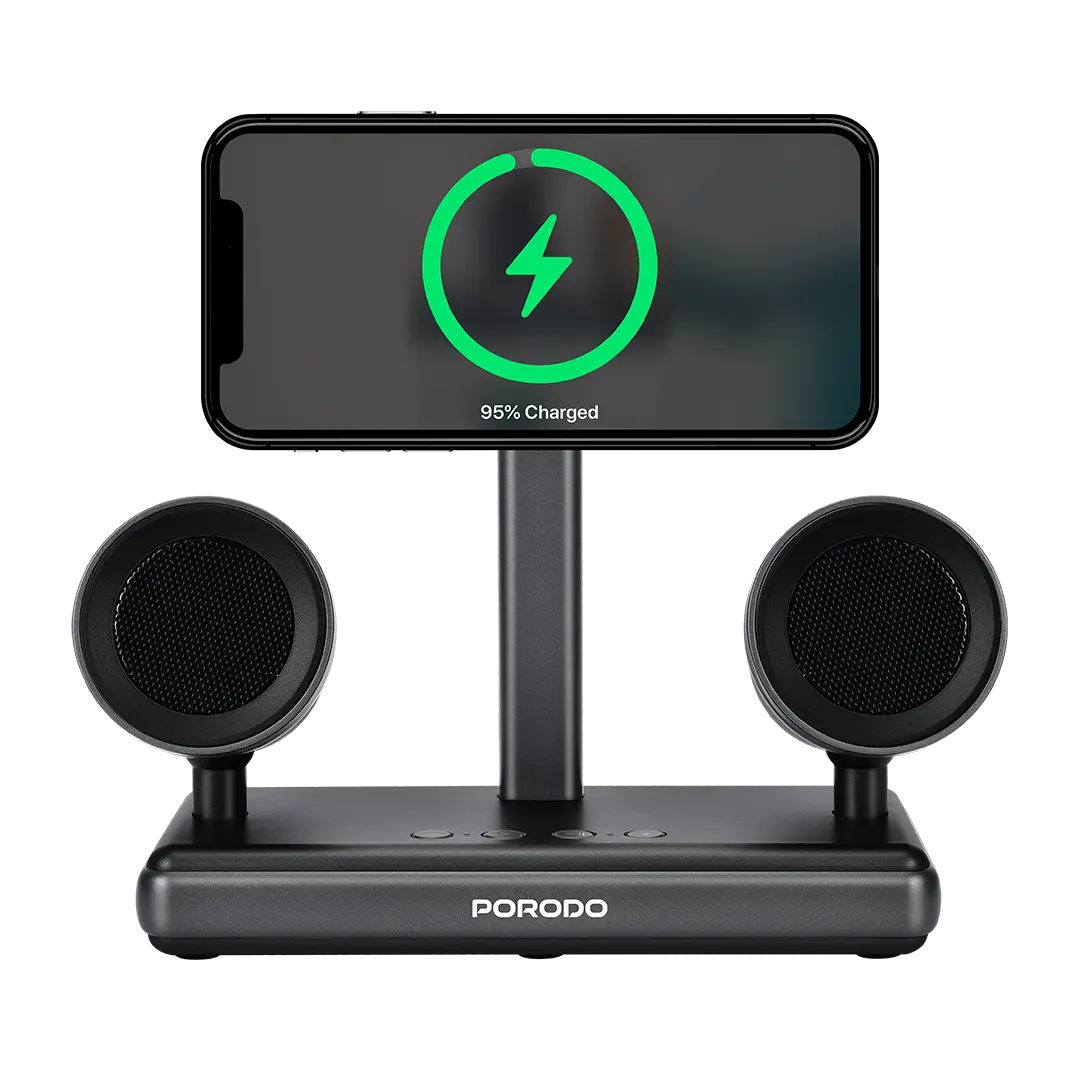 Porodo Speaker Charging Dock 3 Porodo Speaker Charging Dock - Image 3