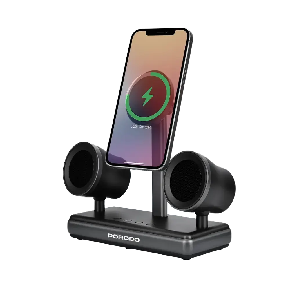 Porodo Speaker Charging Dock 5 Porodo Speaker Charging Dock - Image 5