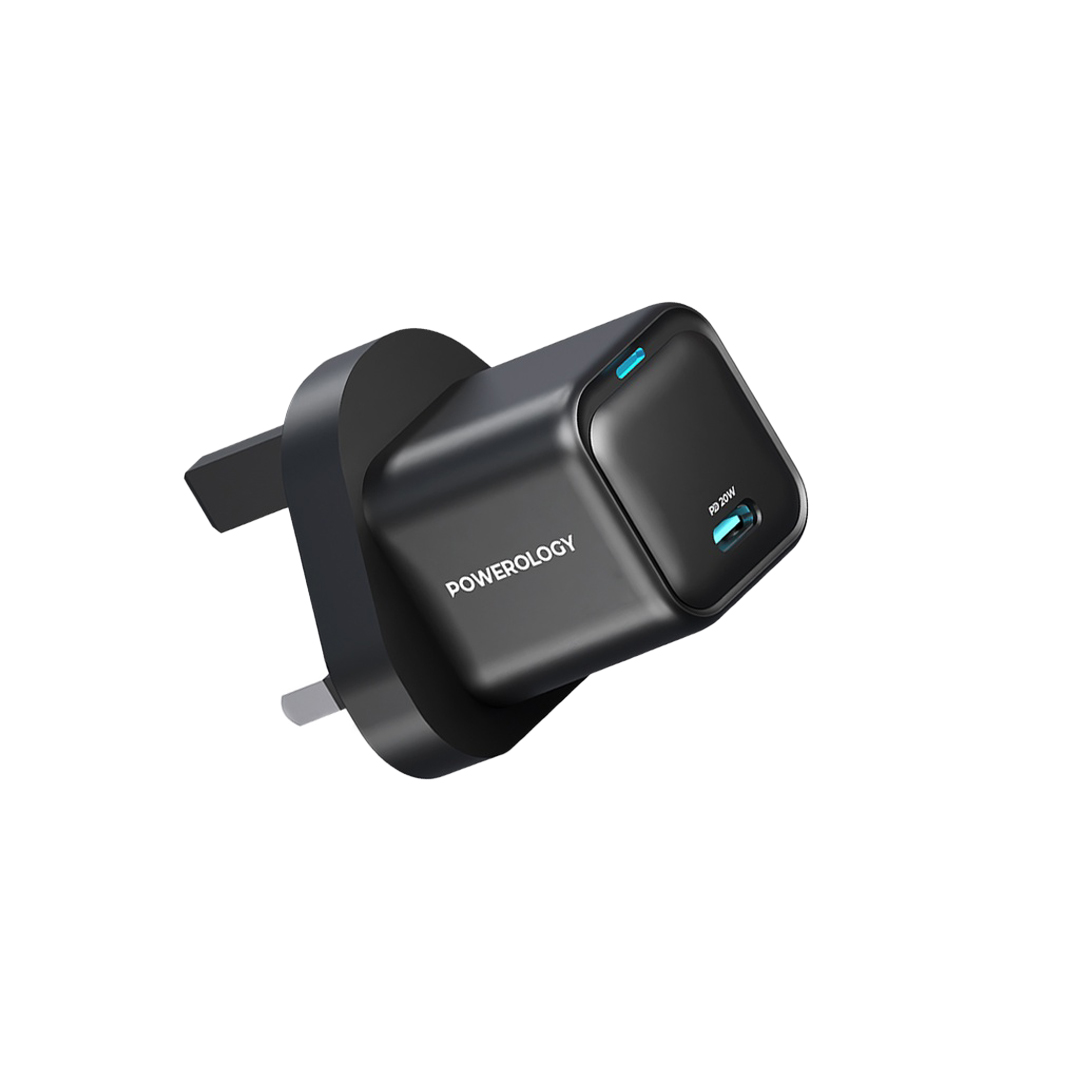 Powerology Ultra-Compact GaN Charger 2 Powerology Ultra-Compact GaN Charger - Image 2