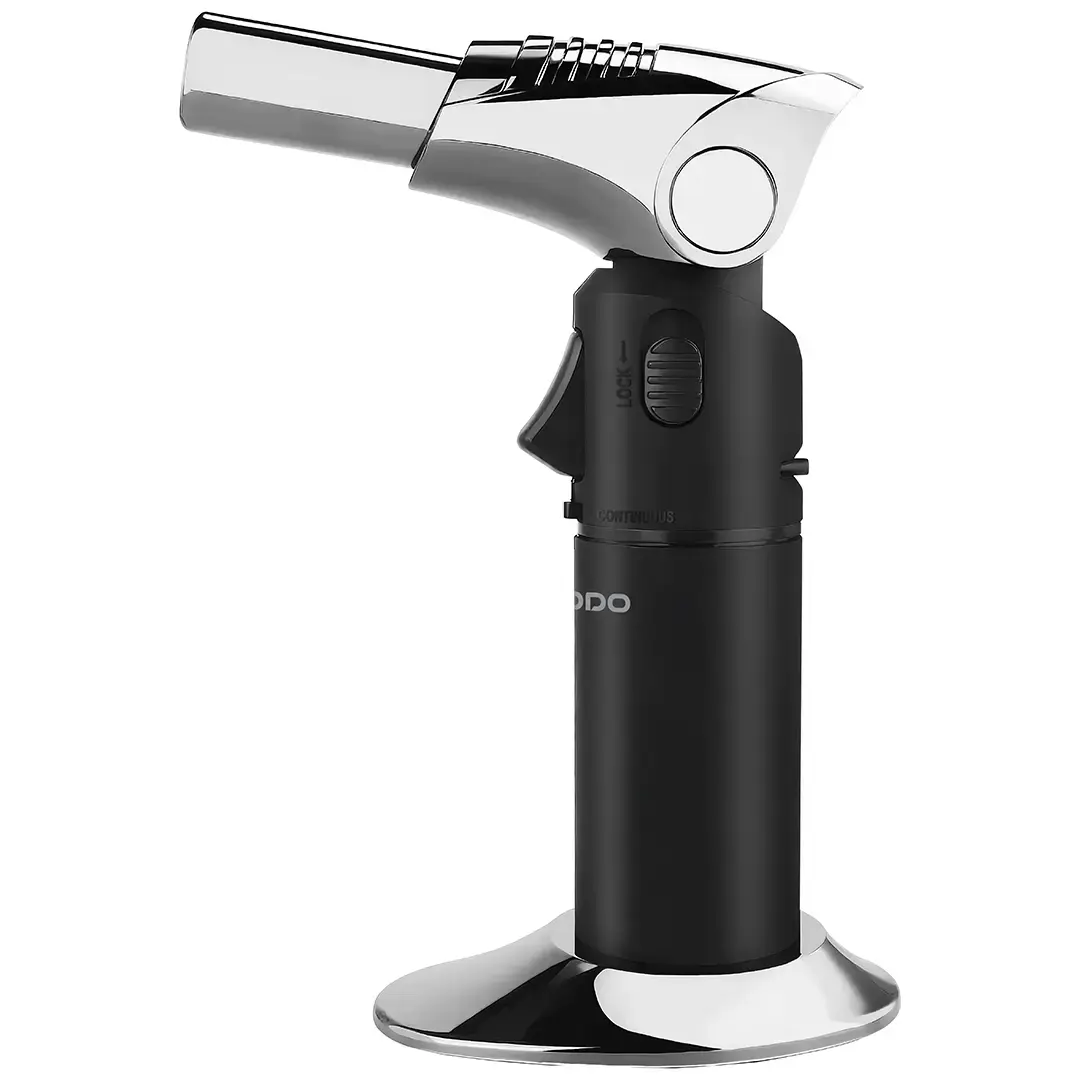 Porodo Lifestyle TurboFlare Rotating Flame Burner 2 Porodo Lifestyle TurboFlare Rotating Flame Burner - Image 2