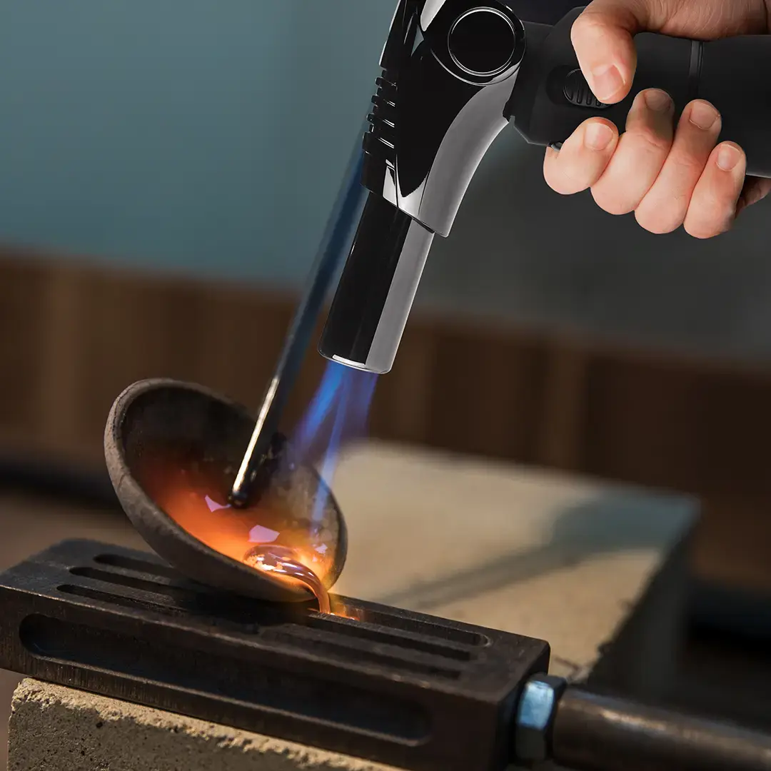 Porodo Lifestyle TurboFlare Rotating Flame Burner 5 Porodo Lifestyle TurboFlare Rotating Flame Burner - Image 5