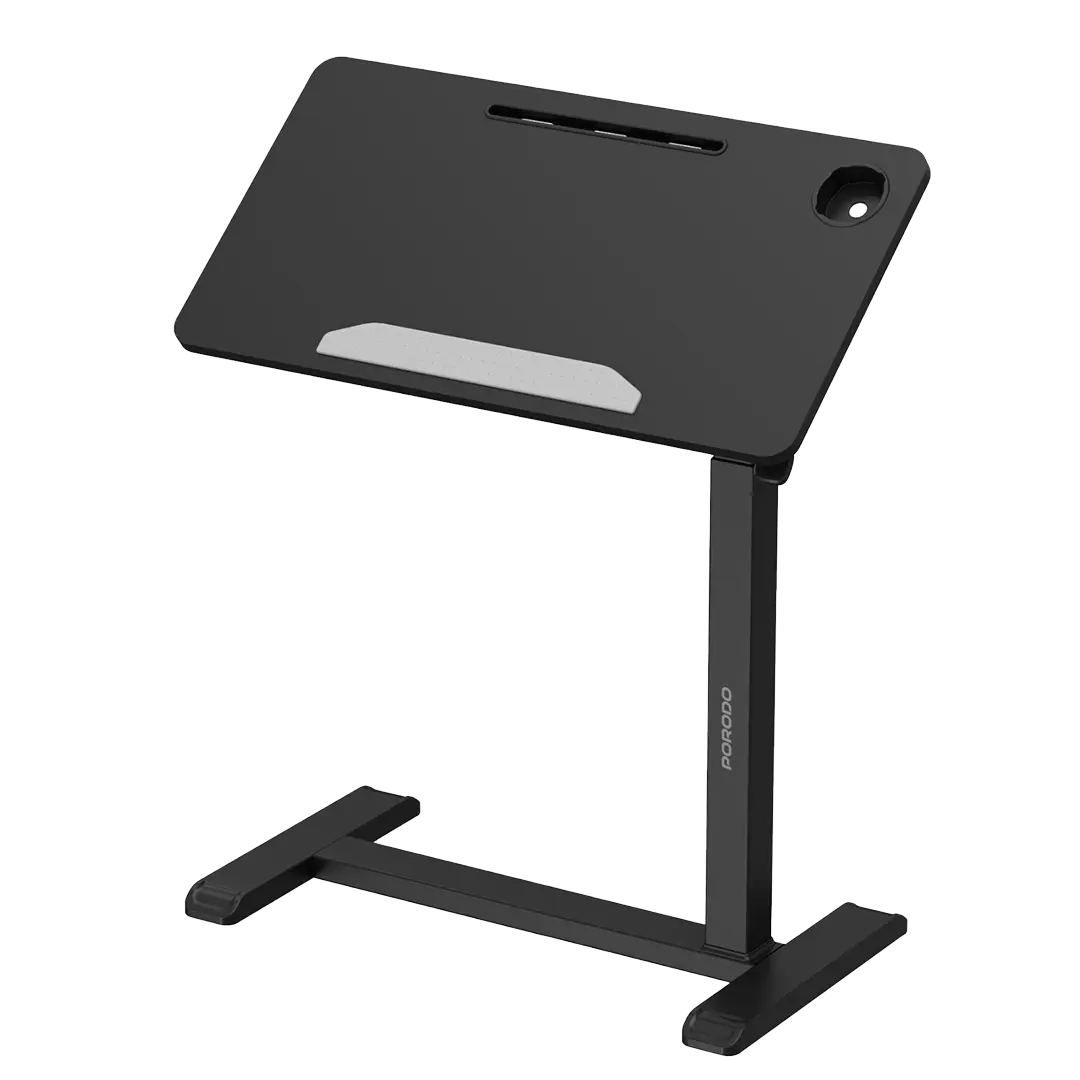 Porodo Lifestyle Bedside & Standing Tablet | Laptop Desk 2 Porodo Lifestyle Bedside & Standing Tablet | Laptop Desk - Image 2