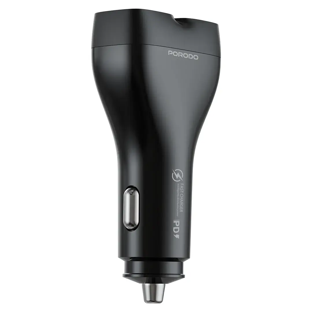 Porodo Dualpower 102W Car Charger 2 Porodo Dualpower 102W Car Charger - Image 2