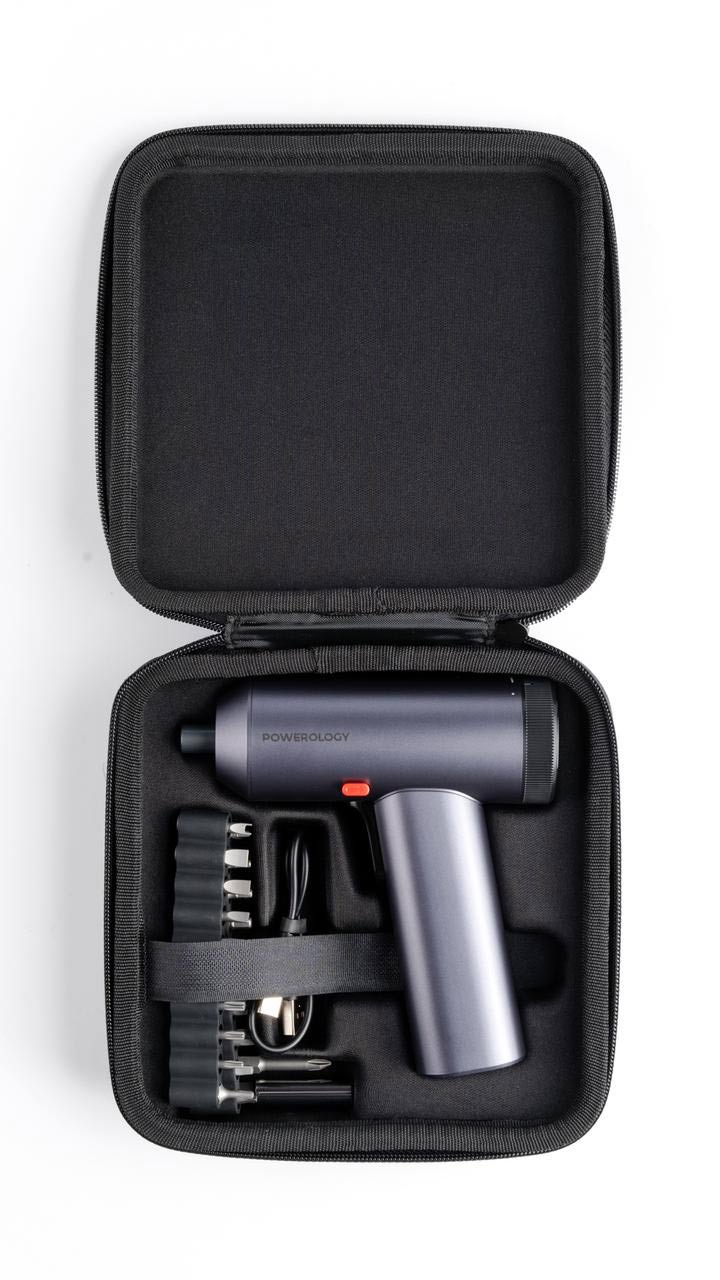 Powerology 30 Bits Electric Screwdriver Gun 4 Powerology 30 Bits Electric Screwdriver Gun - Image 4