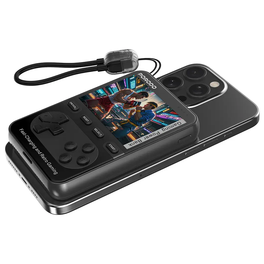 Porodo Arcadevolt 10000mAh MagSafe Power Bank 2 Porodo Arcadevolt 10000mAh MagSafe Power Bank - Image 2