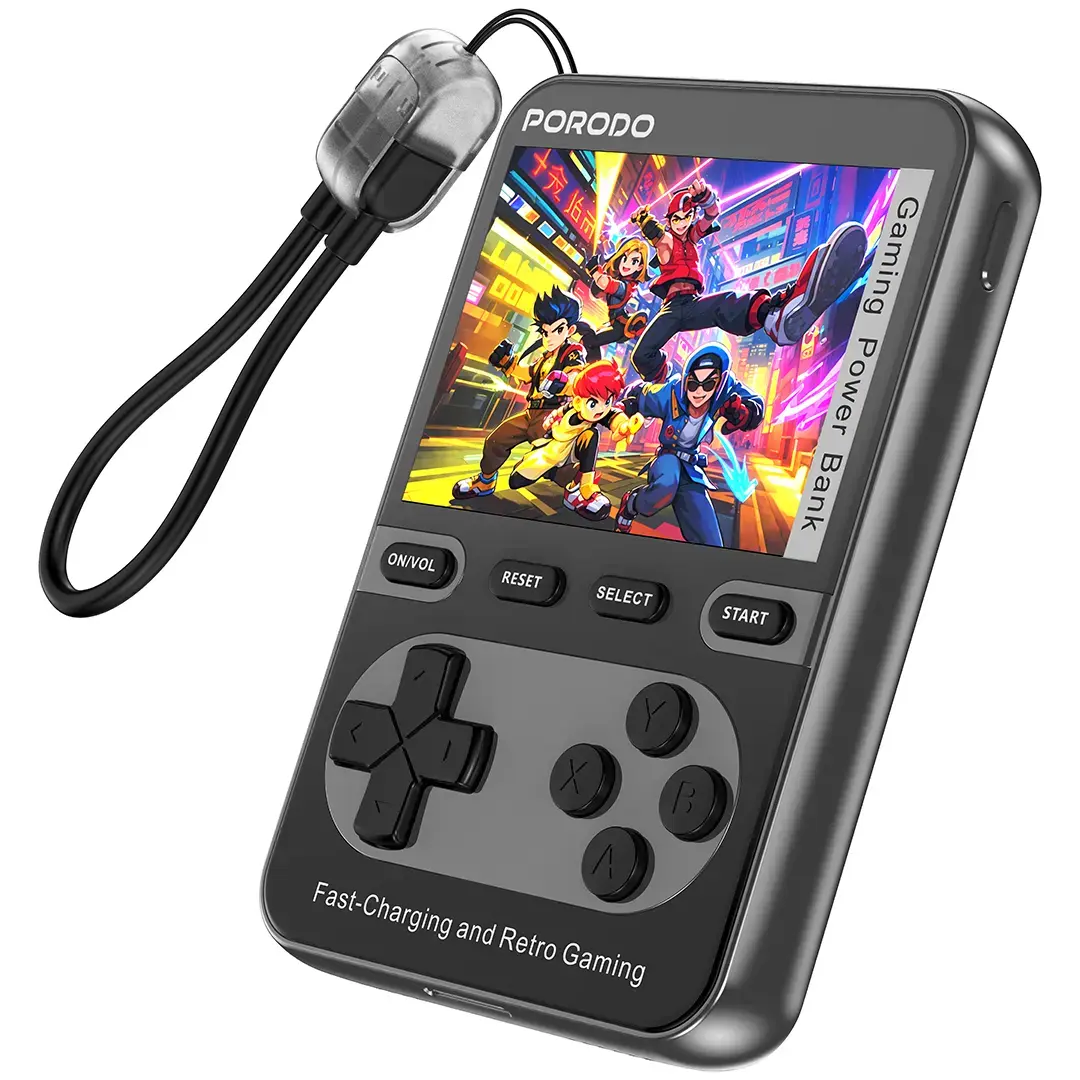 Porodo Arcadevolt 10000mAh MagSafe Power Bank 4 Porodo Arcadevolt 10000mAh MagSafe Power Bank - Image 4