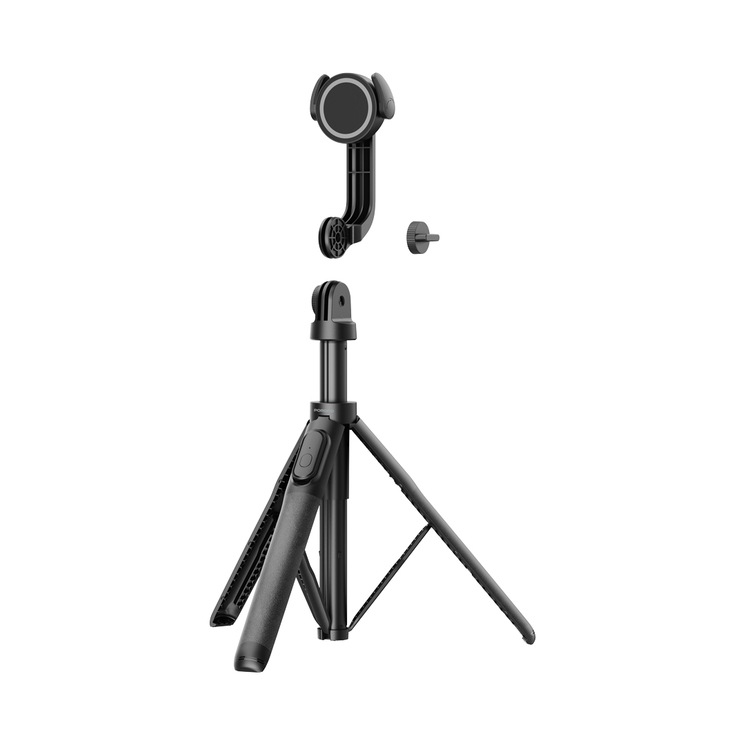 Porodo Magnetic Magsafe Selfie Tripod 6 Porodo Magnetic Magsafe Selfie Tripod - Image 6
