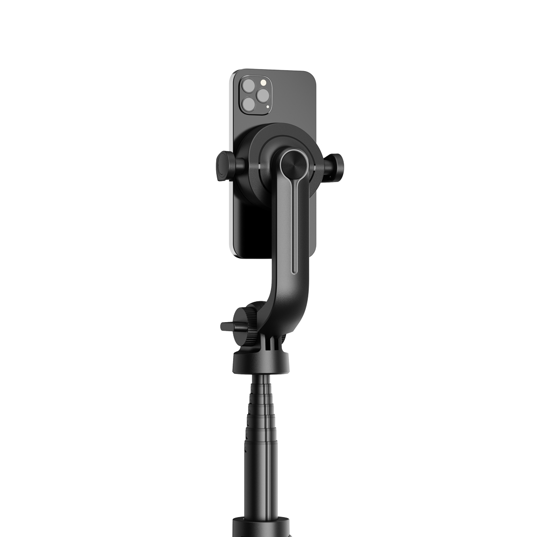 Porodo Magnetic Magsafe Selfie Tripod 3 Porodo Magnetic Magsafe Selfie Tripod - Image 3