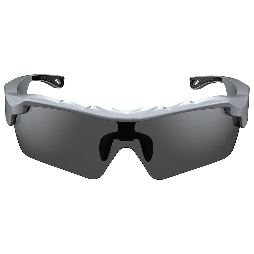 Porodo Lifestyle Dynamiq Smart Sunglasses - Gray & Black 3 Porodo Lifestyle Dynamiq Smart Sunglasses - Gray & Black - Image 3