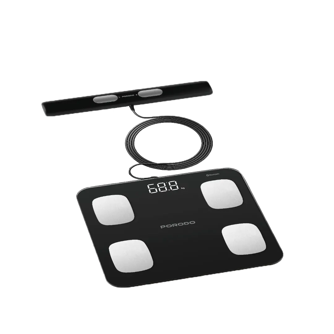Porodo Lifestyle Precise Analysis Smart Scale 2 Porodo Lifestyle Precise Analysis Smart Scale - Image 2