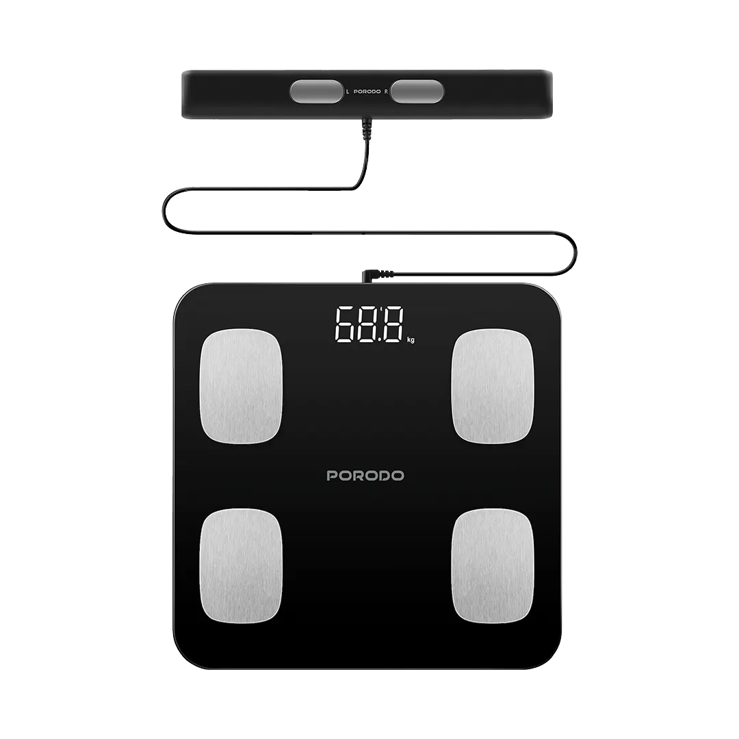 Porodo Lifestyle Precise Analysis Smart Scale 7 Porodo Lifestyle Precise Analysis Smart Scale - Image 7