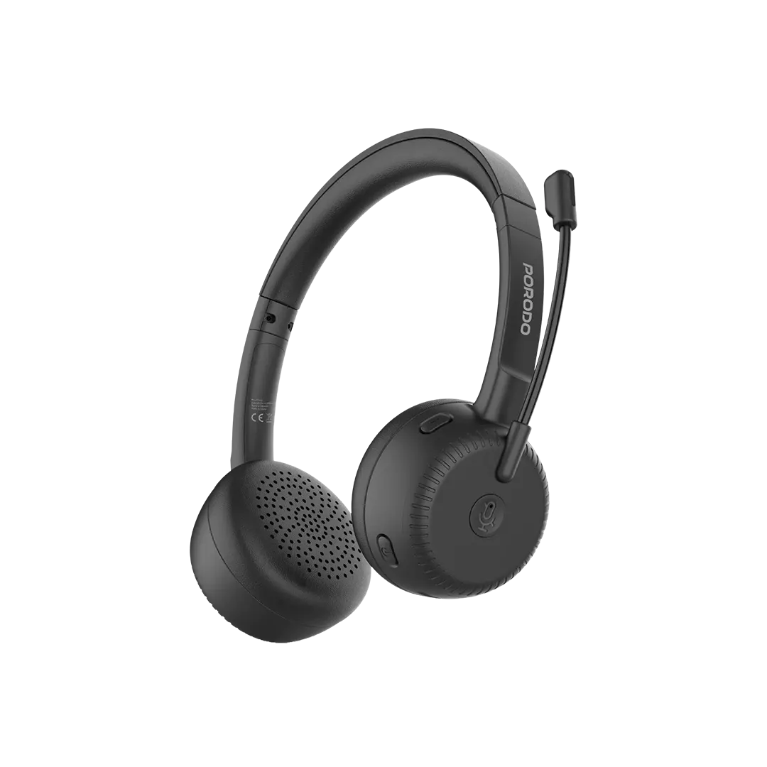 Porodo Office Wireless Headset 7 Porodo Office Wireless Headset - Image 7