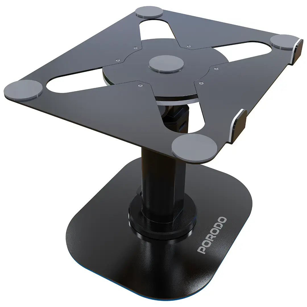 Porodo Multi-angle Laptop and Projector Tripod Stand 4 Porodo Multi-angle Laptop and Projector Tripod Stand - Image 4