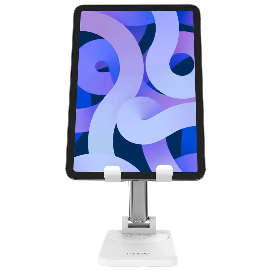 Porodo Desktop Phone & Tablet Stand with Adjustable Telescopic Rod 3 Porodo Desktop Phone & Tablet Stand with Adjustable Telescopic Rod - Image 3