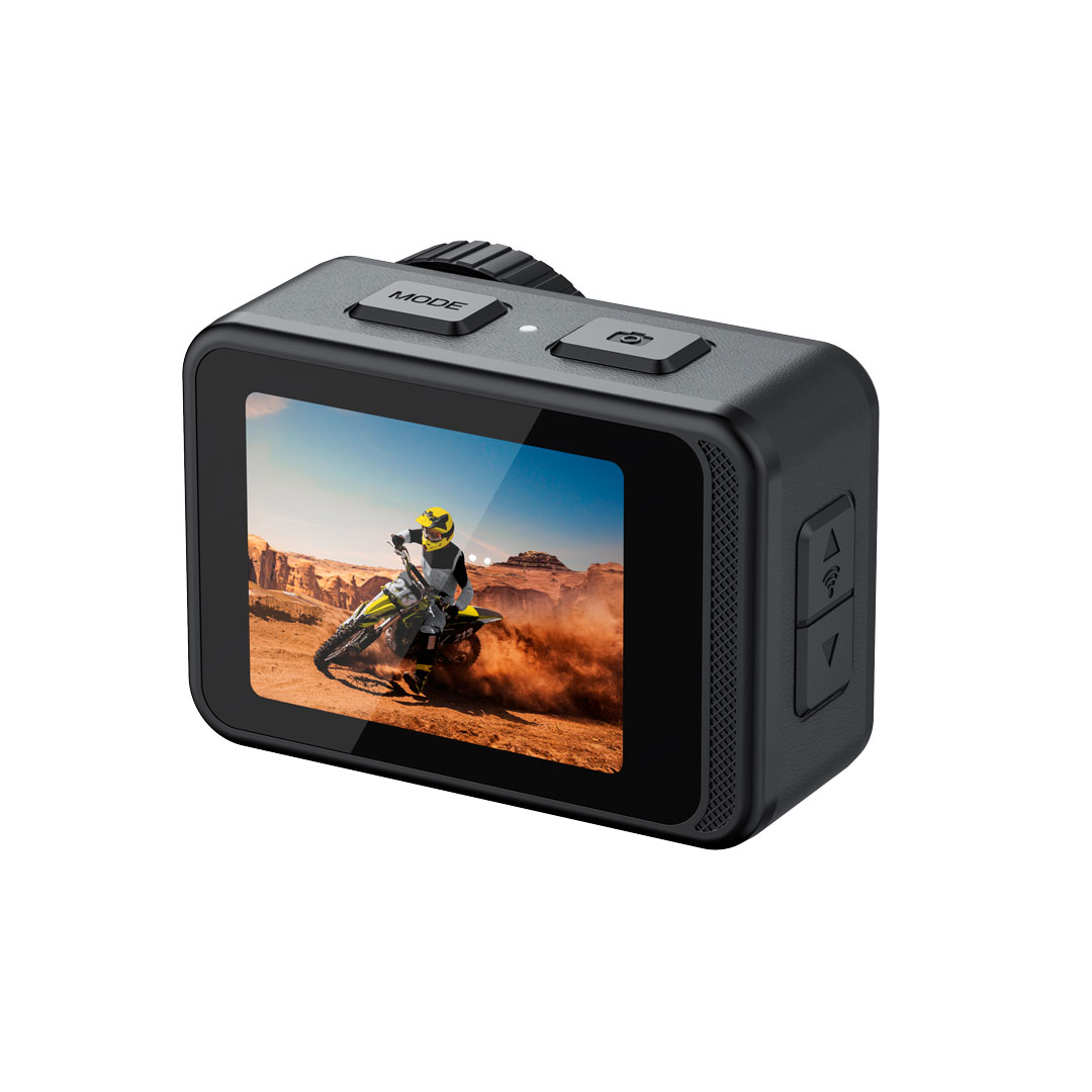Porodo Lifestyle Fully Waterproof UHD Action Camera Dual Display With Video Stabilisation 4 Porodo Lifestyle Fully Waterproof UHD Action Camera Dual Display With Video Stabilisation - Image 4