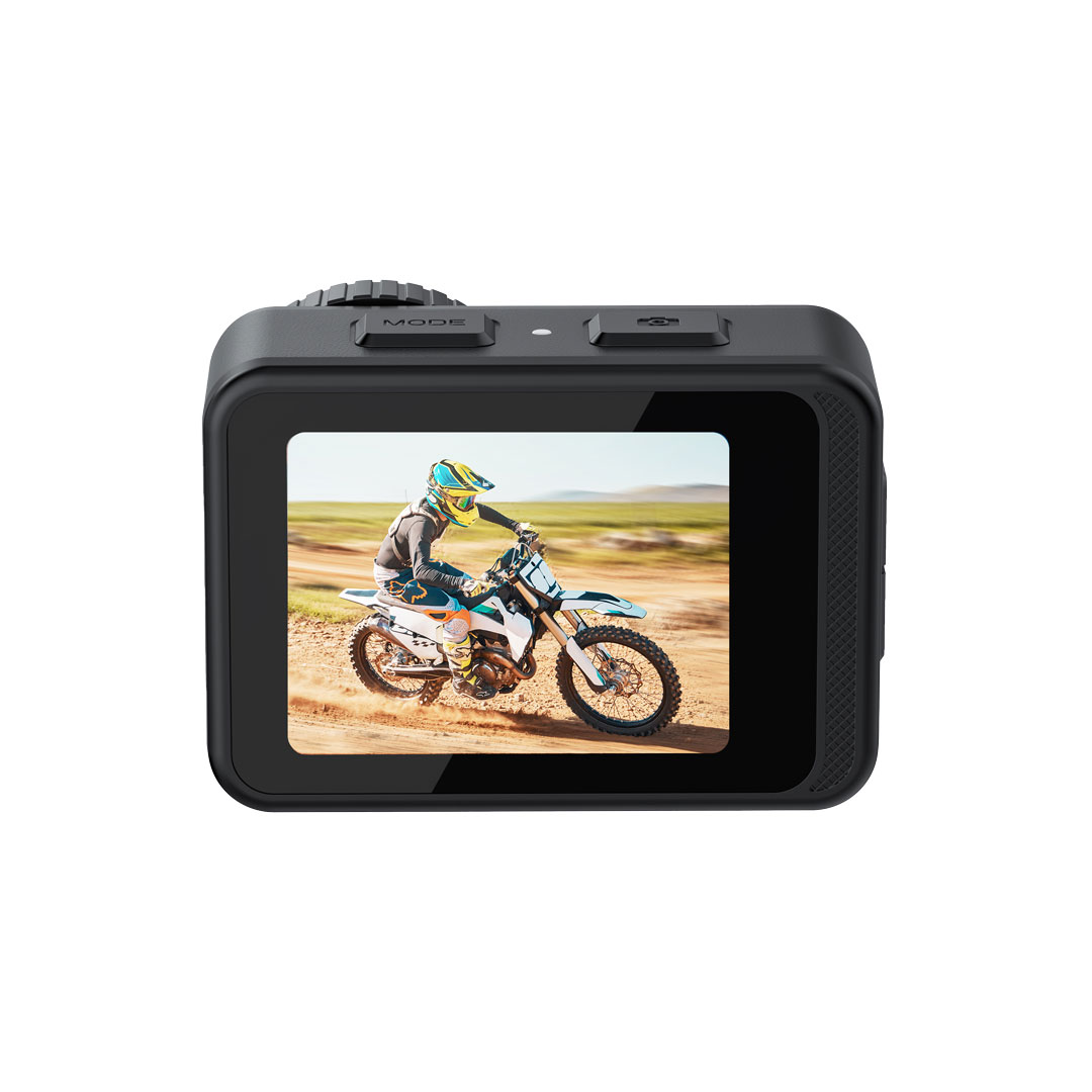 Porodo Lifestyle Fully Waterproof UHD Action Camera Dual Display With Video Stabilisation 5 Porodo Lifestyle Fully Waterproof UHD Action Camera Dual Display With Video Stabilisation - Image 5