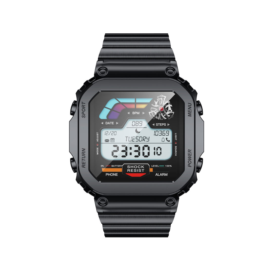 Porodo Nomad Smart Watch 2 Porodo Nomad Smart Watch - Image 2