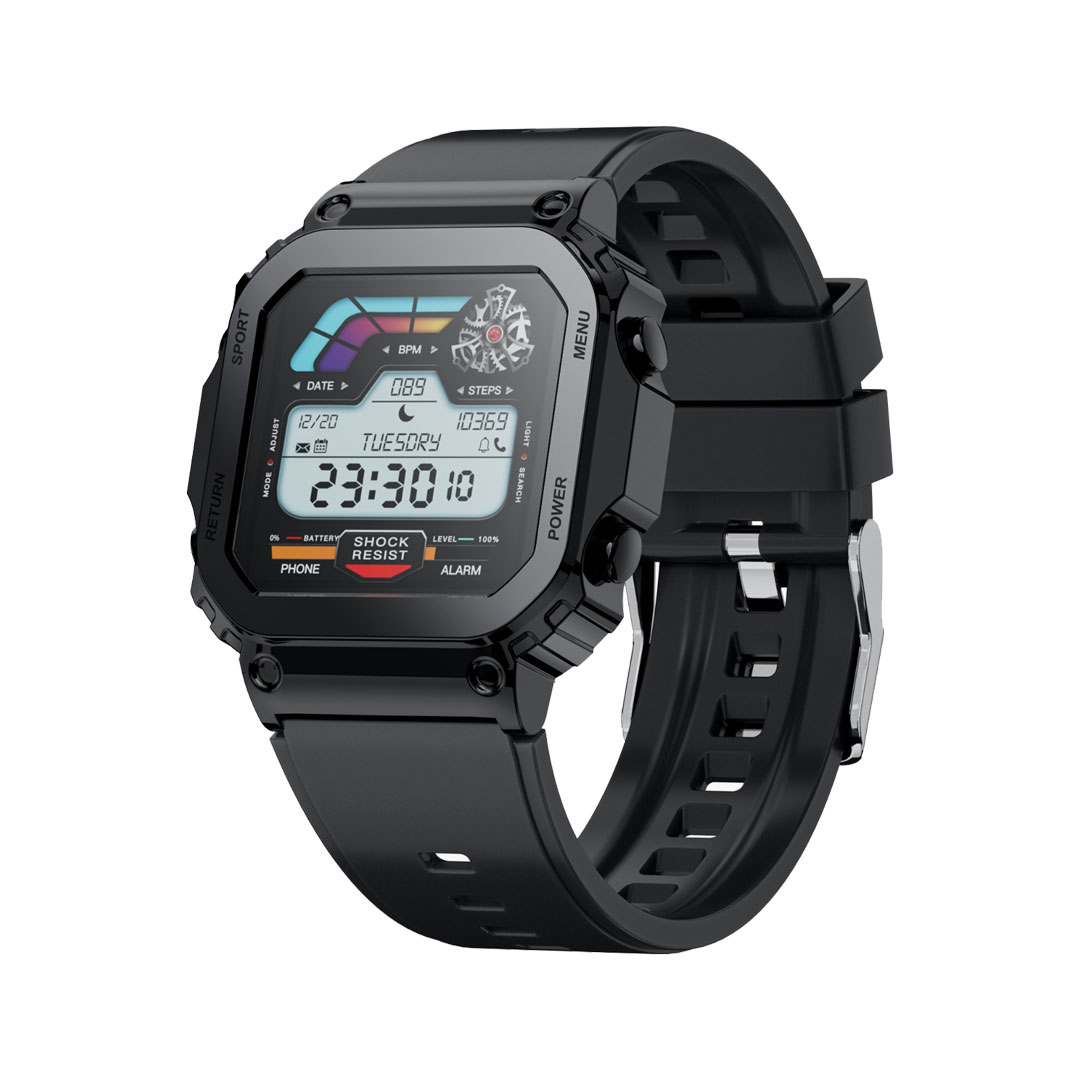 Porodo Nomad Smart Watch 3 Porodo Nomad Smart Watch - Image 3