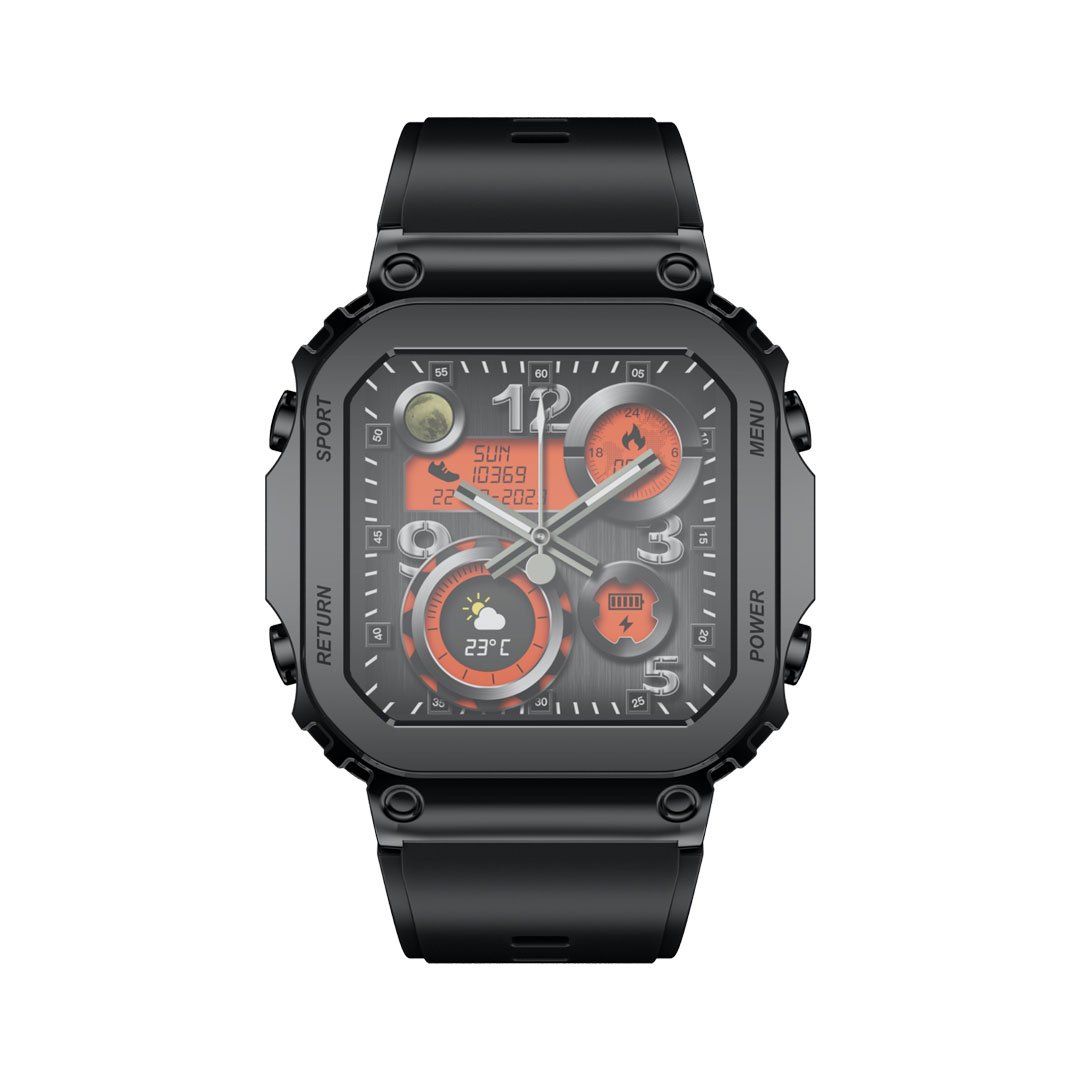 Porodo Nomad Smart Watch 4 Porodo Nomad Smart Watch - Image 4