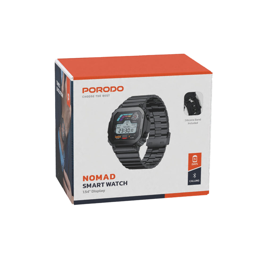 Porodo Nomad Smart Watch 5 Porodo Nomad Smart Watch - Image 5