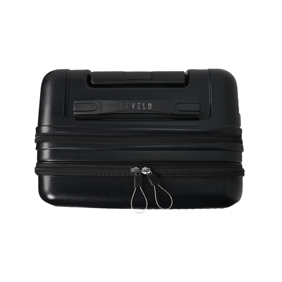 Levelo Odyssey 22" Front Opening LID Travel Luggage 4 Levelo Odyssey 22" Front Opening LID Travel Luggage - Image 4