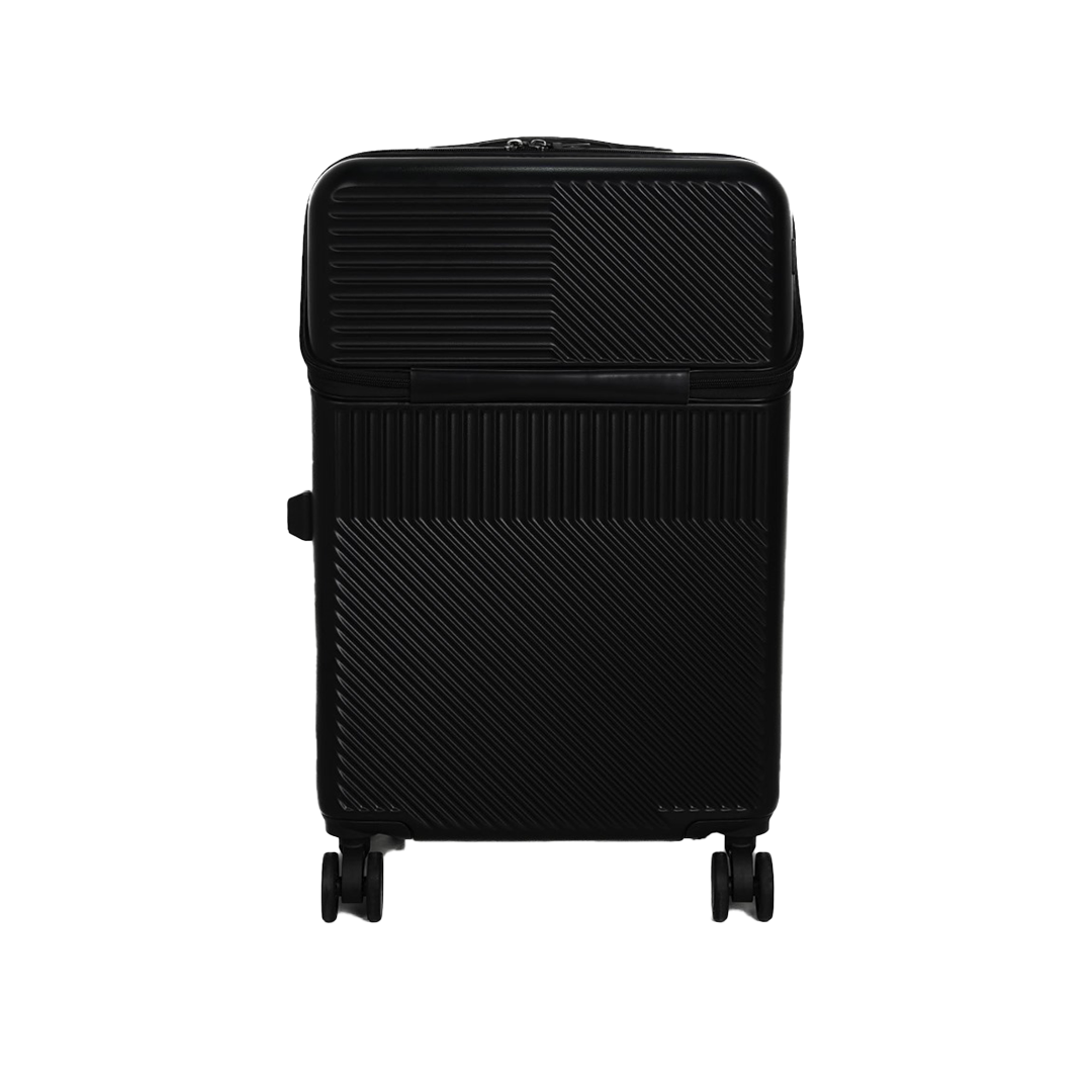 Levelo Odyssey 22" Front Opening LID Travel Luggage 7 Levelo Odyssey 22" Front Opening LID Travel Luggage - Image 7