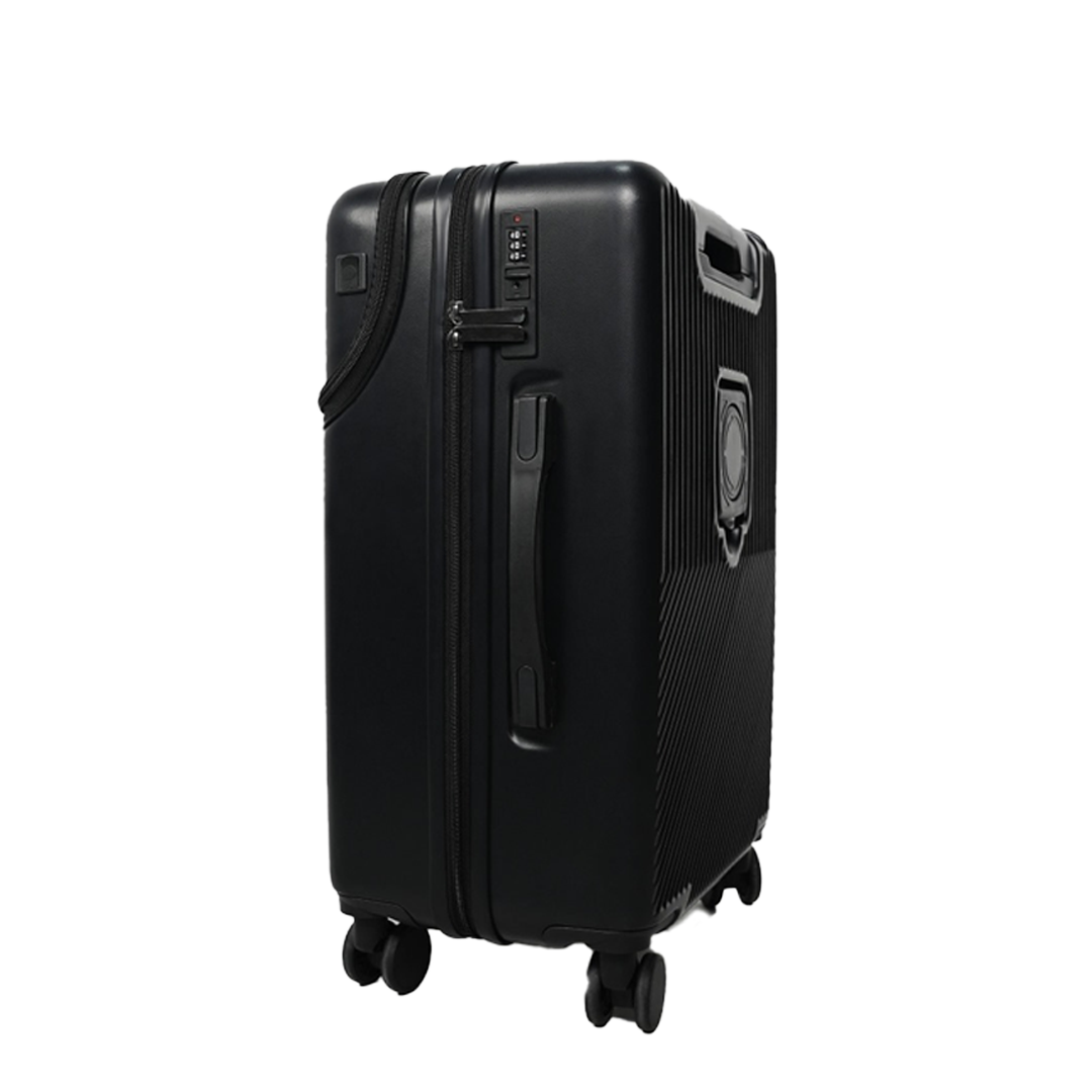 Levelo Odyssey 22" Front Opening LID Travel Luggage 2 Levelo Odyssey 22" Front Opening LID Travel Luggage - Image 2