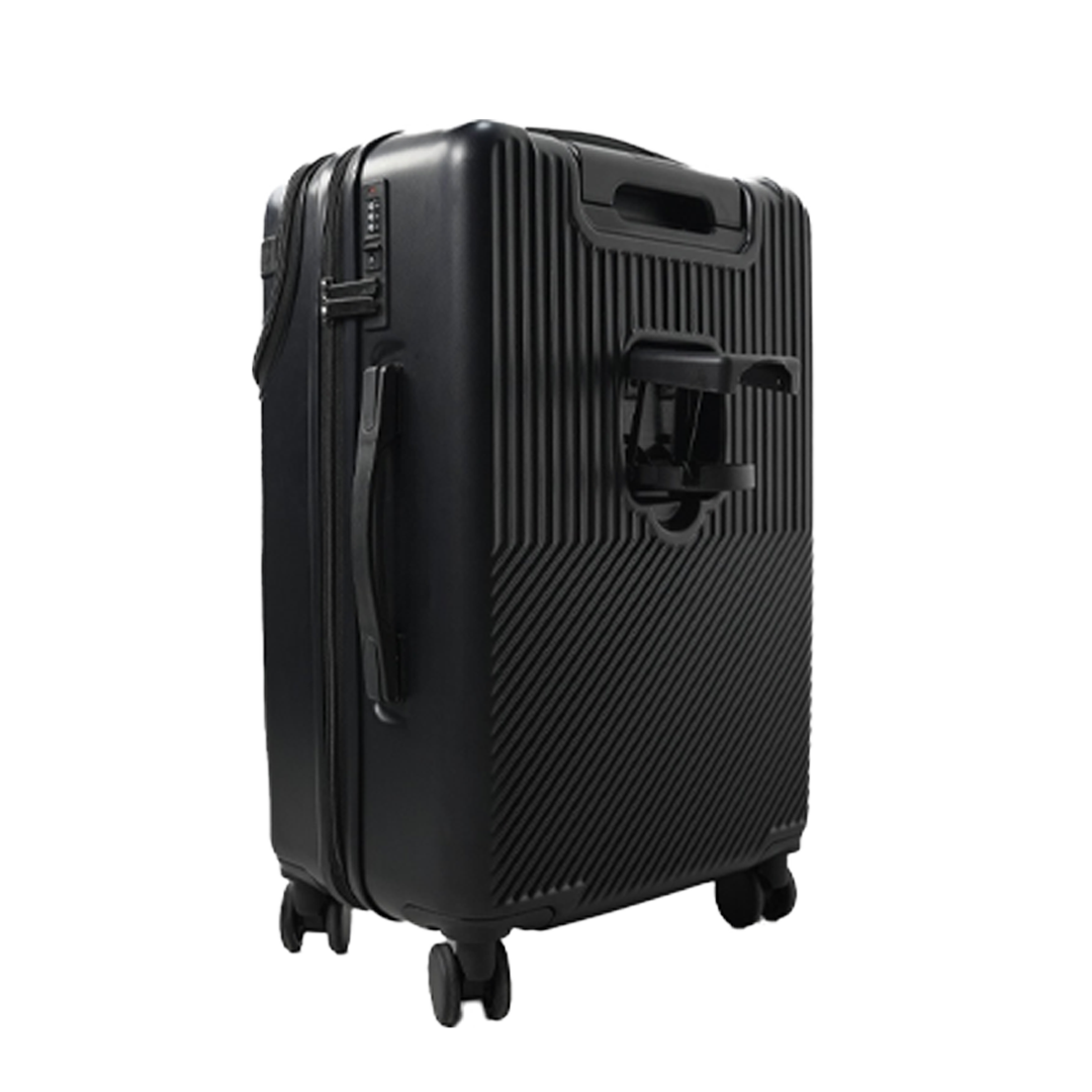 Levelo Odyssey 22" Front Opening LID Travel Luggage 3 Levelo Odyssey 22" Front Opening LID Travel Luggage - Image 3