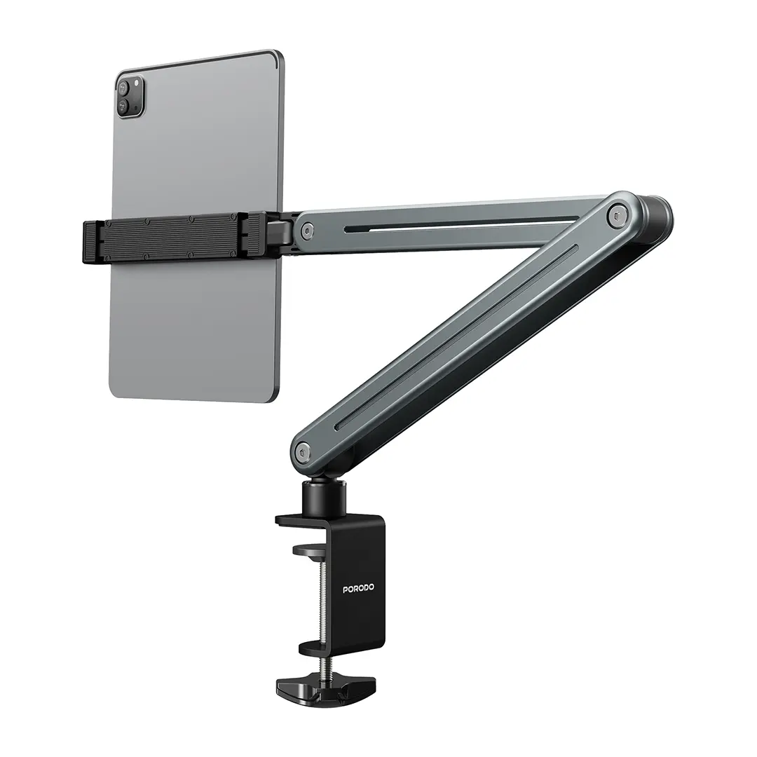 Porodo Multi-Joint Phone & Tablet Mount 2 Porodo Multi-Joint Phone & Tablet Mount - Image 2