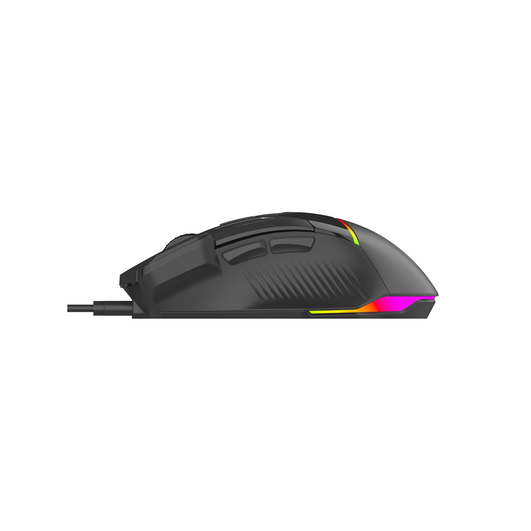 Porodo Gaming 8D RGB Wired Mouse DPI 7200 4 Porodo Gaming 8D RGB Wired Mouse DPI 7200 - Image 4