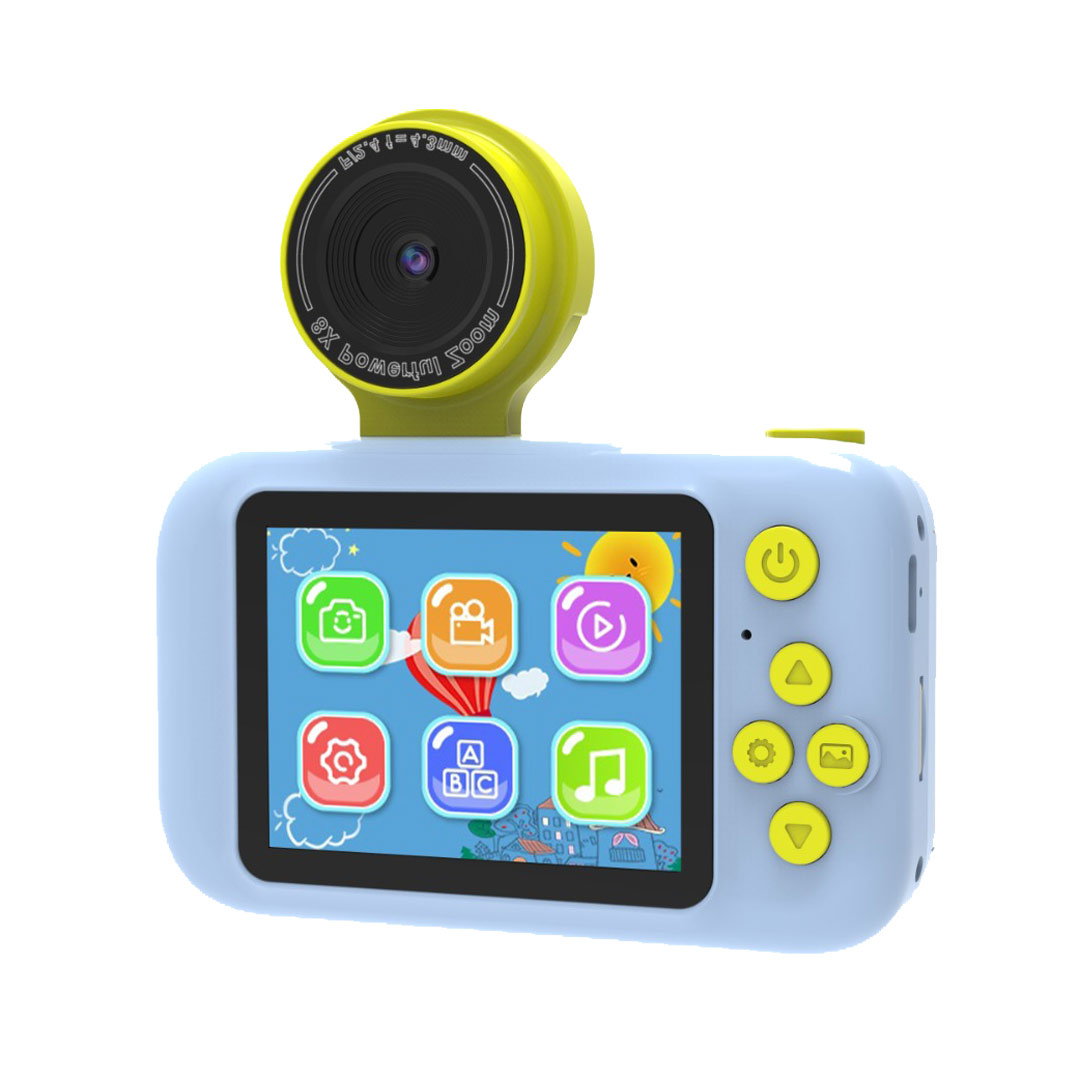 Porodo Lifestyle Kids Flip Digital Camera With Tripod Stand 2 Porodo Lifestyle Kids Flip Digital Camera With Tripod Stand - Image 2