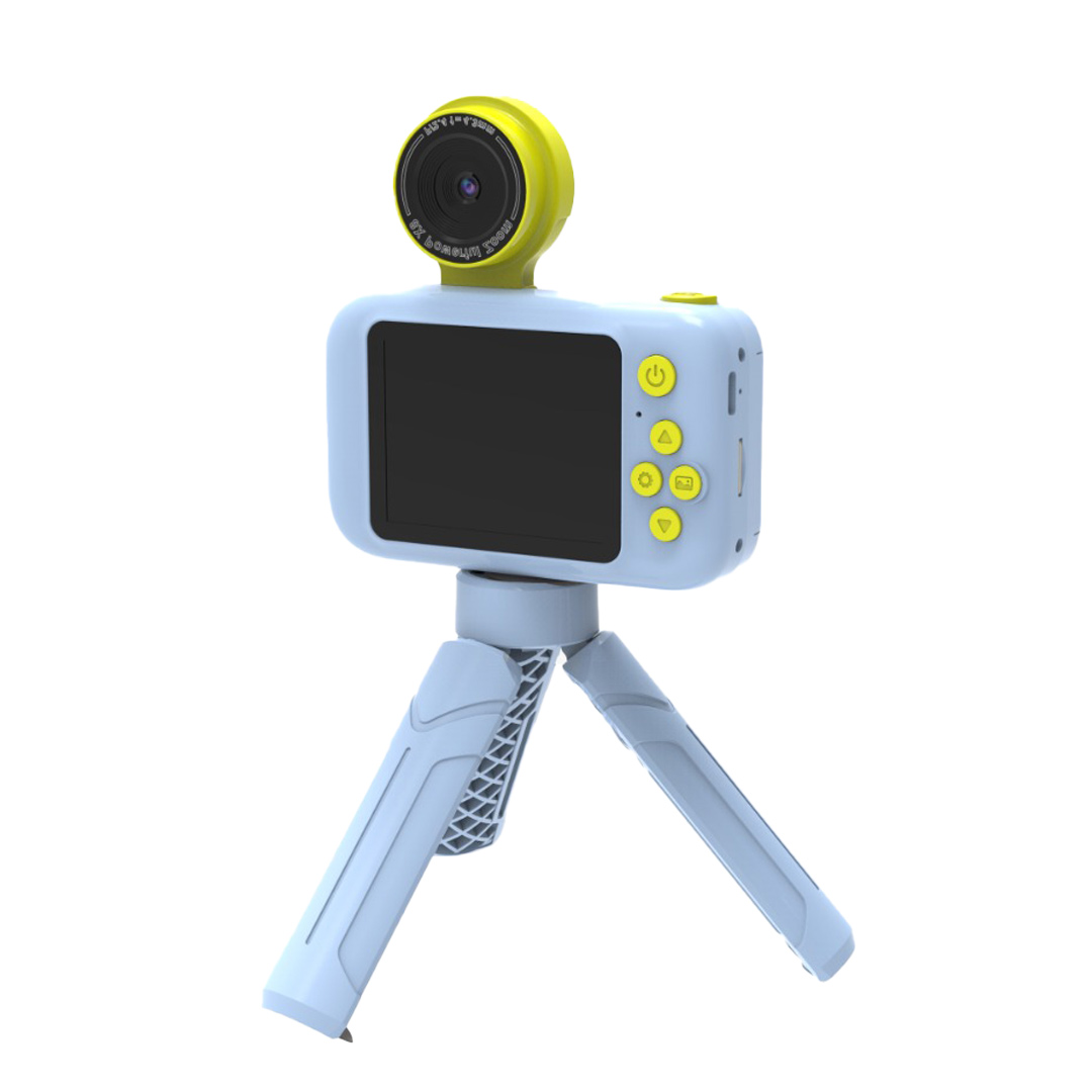 Porodo Lifestyle Kids Flip Digital Camera With Tripod Stand 3 Porodo Lifestyle Kids Flip Digital Camera With Tripod Stand - Image 3