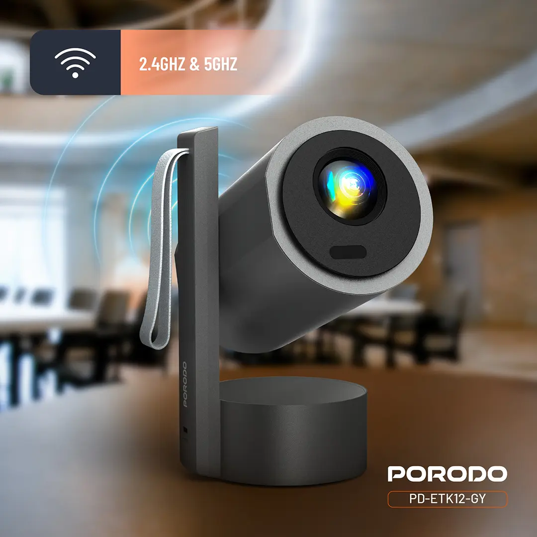 Porodo Full HD Smart Projector 6 Porodo Full HD Smart Projector - Image 6