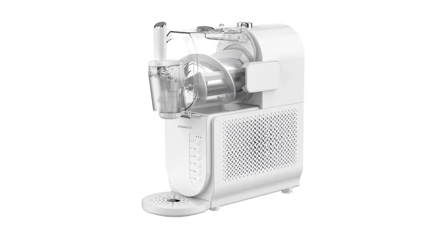Powerology Fresh Slushie & Ice Cream Maker - White 1 Powerology Fresh Slushie & Ice Cream Maker - White